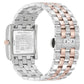 RELOJ FERRAGAMO LACE 28X36MM C/BICO SS/IP5N D/BLUE B/BICO