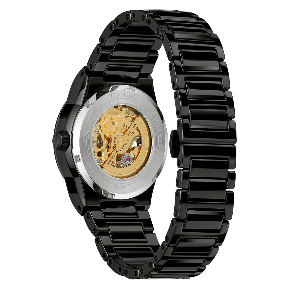 Reloj Bulova Modern Millenia Black de Acero