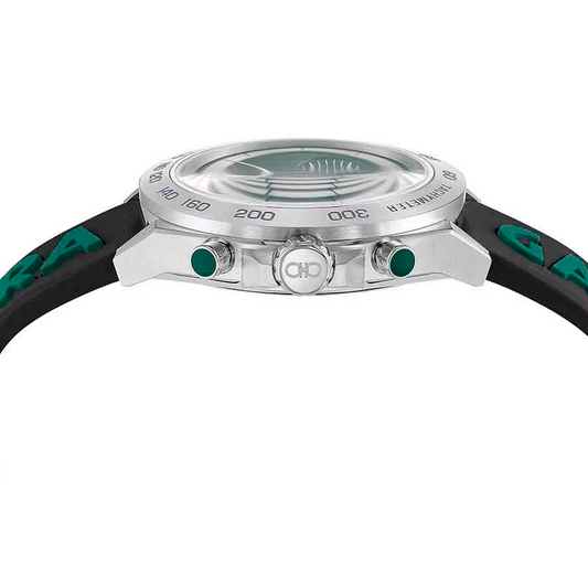 Reloj Ferragamo Urban Chrono Negro y Verde