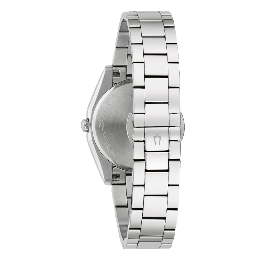 Relógio Bulova Surveyor Quartz com mostrador azul 96P229