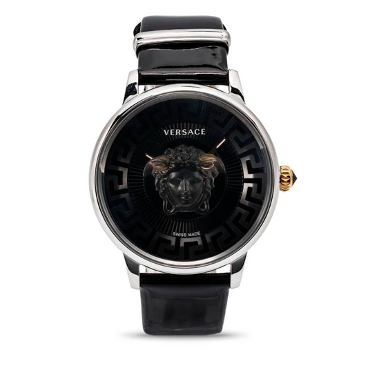 Reloj Versace Medusa Alchemy Dial Negro